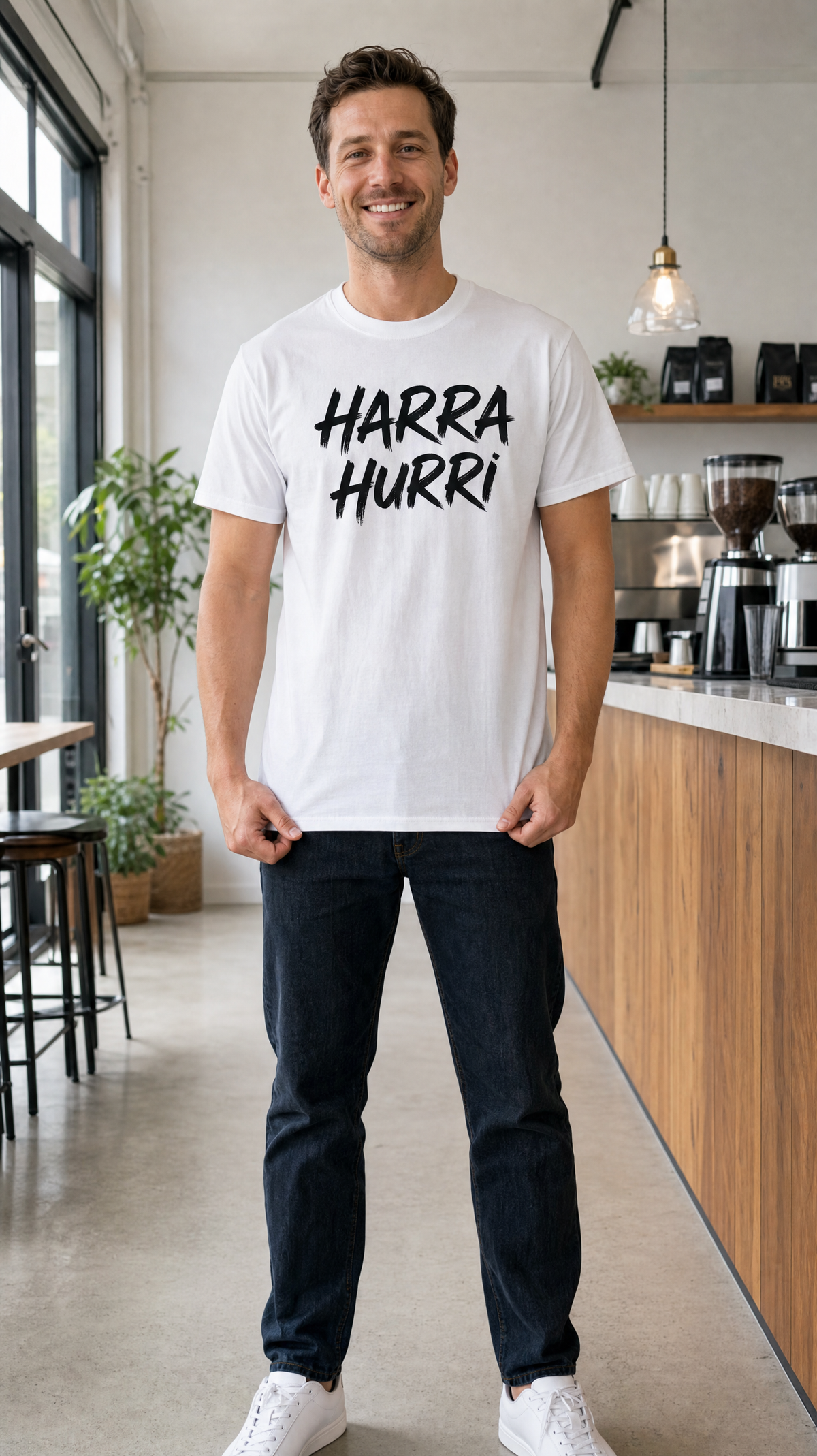 Harra Hurri Graphic Tee Main image