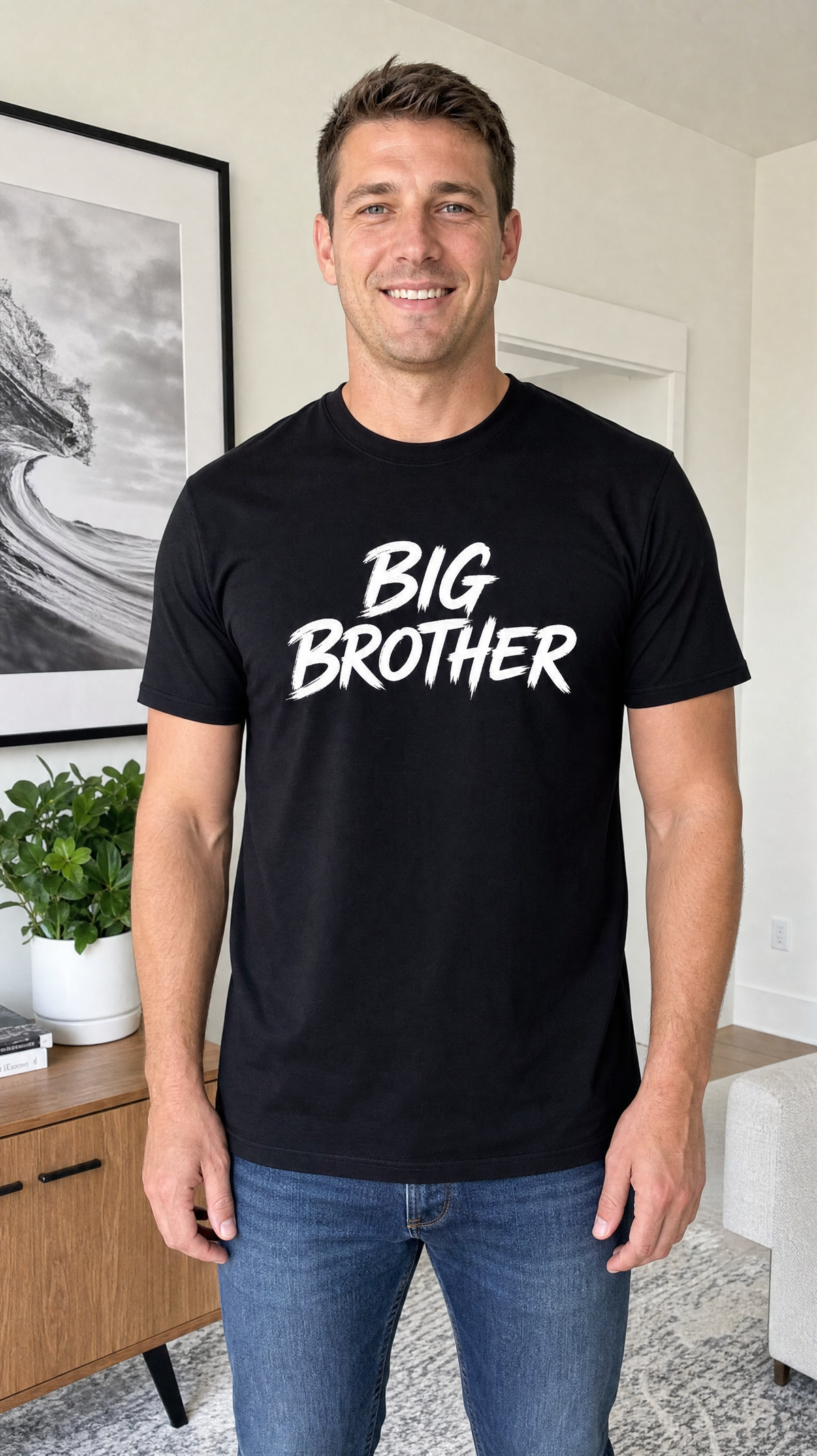 Big Brother Graphic Tee Main image